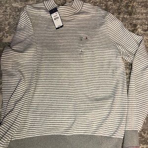 Tommy Hilfiger Stripped turtleneck sweater